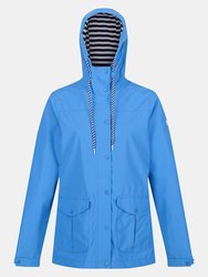 Womens/Ladies Bayarma Lightweight Waterproof Jacket - Sonic Blue - Sonic Blue