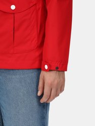 Womens/Ladies Bayarma Lightweight Waterproof Jacket - True Red