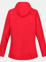 Womens/Ladies Bayarma Lightweight Waterproof Jacket - True Red