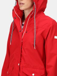 Womens/Ladies Bayarma Lightweight Waterproof Jacket - True Red