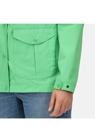 Womens/Ladies Bayarma Lightweight Waterproof Jacket - Vibrant Green