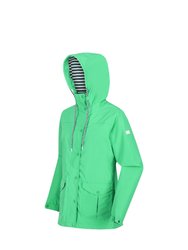 Womens/Ladies Bayarma Lightweight Waterproof Jacket - Vibrant Green