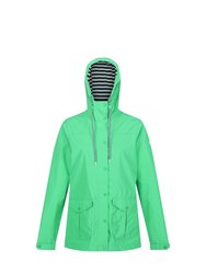 Womens/Ladies Bayarma Lightweight Waterproof Jacket - Vibrant Green - Vibrant Green