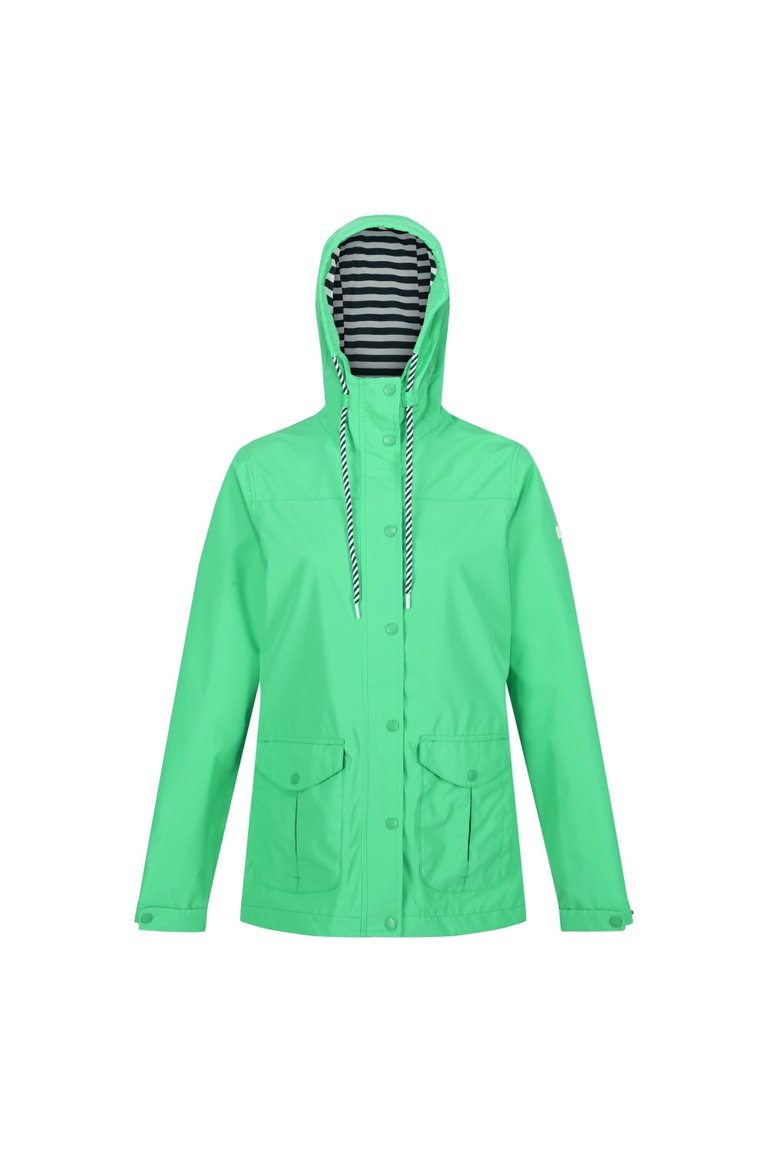 Womens/Ladies Bayarma Lightweight Waterproof Jacket - Vibrant Green - Vibrant Green