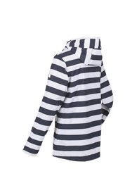 Womens/Ladies Bayarma Striped Lightweight Waterproof Jacket