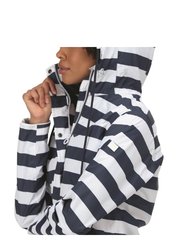 Womens/Ladies Bayarma Striped Lightweight Waterproof Jacket