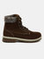 Womens/Ladies Bayley III Ankle Boots - Chestnut Brown