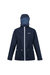 Womens/Ladies Baysea Tile Waterproof Jacket- Navy - Navy