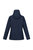 Womens/Ladies Baysea Tile Waterproof Jacket- Navy