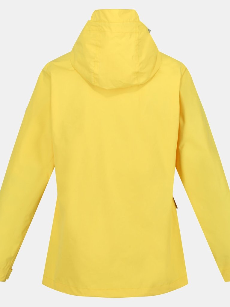 Womens/Ladies Baysea Waterproof Jacket - Maize Yellow