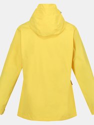 Womens/Ladies Baysea Waterproof Jacket - Maize Yellow