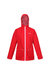Womens/Ladies Baysea Waterproof Jacket - True Red