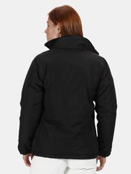 Womens/Ladies Beauford Insulated Waterproof Windproof Performance Jacket - Black