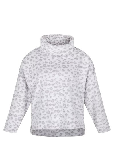 Regatta Womens/Ladies Bekkah Embossed Fluffy Sweater - Storm Grey product