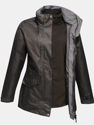 Womens/Ladies Benson III 3 In 1 Jacket - Black - Black