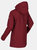 Womens/Ladies Bergonia II Hooded Waterproof Jacket - Claret Red