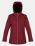 Womens/Ladies Bergonia II Hooded Waterproof Jacket - Claret Red