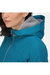 Womens/Ladies Bergonia II Hooded Waterproof Jacket - Gulfstream