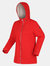 Womens/Ladies Bergonia II Hooded Waterproof Jacket - Molten Red