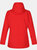 Womens/Ladies Bergonia II Hooded Waterproof Jacket - Molten Red