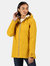 Womens/Ladies Bergonia II Hooded Waterproof Jacket - Mustard Seed