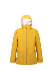Womens/Ladies Bergonia II Hooded Waterproof Jacket - Mustard Seed - Mustard Seed