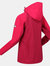 Womens/Ladies Birchdale Waterproof Shell Jacket - Berry Pink/Pink Potion
