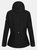 Womens/Ladies Birchdale Waterproof Shell Jacket - Black/White