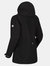 Womens/Ladies Birchdale Waterproof Shell Jacket - Black/White