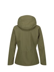 Womens/Ladies Birchdale Waterproof Shell Jacket - Capulet