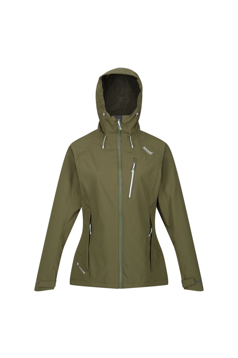 Womens/Ladies Birchdale Waterproof Shell Jacket - Capulet - Capulet