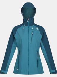 Womens/Ladies Birchdale Waterproof Shell Jacket - Dragonfly/Reflecting Lake