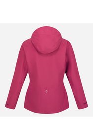 Womens/Ladies Birchdale Waterproof Shell Jacket - Rethink Pink