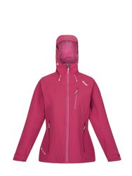 Womens/Ladies Birchdale Waterproof Shell Jacket - Rethink Pink - Rethink Pink