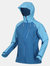 Womens/Ladies Birchdale Waterproof Shell Jacket - Vallarta Blue/Ethereal
