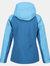 Womens/Ladies Birchdale Waterproof Shell Jacket - Vallarta Blue/Ethereal