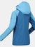 Womens/Ladies Birchdale Waterproof Shell Jacket - Vallarta Blue/Ethereal