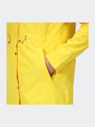 Womens/Ladies Blakesleigh Waterproof Jacket - Maize Yellow