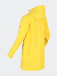 Womens/Ladies Blakesleigh Waterproof Jacket - Maize Yellow