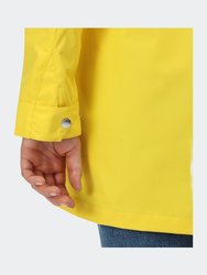 Womens/Ladies Blakesleigh Waterproof Jacket - Maize Yellow