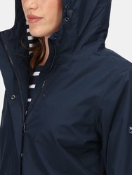 Womens/Ladies Blakesleigh Waterproof Jacket - Navy