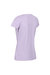 Womens/Ladies Breezed II Butterflies T-Shirt - Pastel Lilac