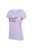 Womens/Ladies Breezed II Butterflies T-Shirt - Pastel Lilac