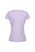 Womens/Ladies Breezed II Butterflies T-Shirt - Pastel Lilac