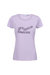 Womens/Ladies Breezed II Butterflies T-Shirt - Pastel Lilac