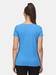 Womens/Ladies Breezed II Mountain T-Shirt