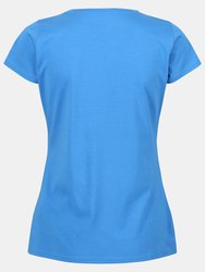 Womens/Ladies Breezed II Mountain T-Shirt