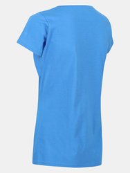 Womens/Ladies Breezed II Mountain T-Shirt