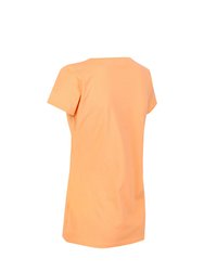 Womens/Ladies Breezed II Sunset T-Shirt