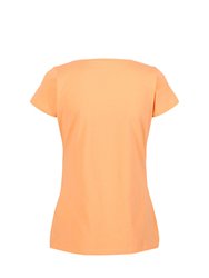 Womens/Ladies Breezed II Sunset T-Shirt